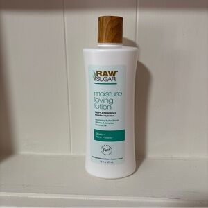 Raw Sugar Moisture Loving Lotion - Shea + Rice Flower